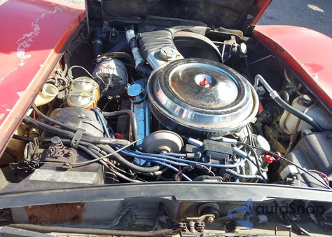 1978 Chevrolet Corvette z USA, uszkodzony, nr VIN 1Z87L8S437013